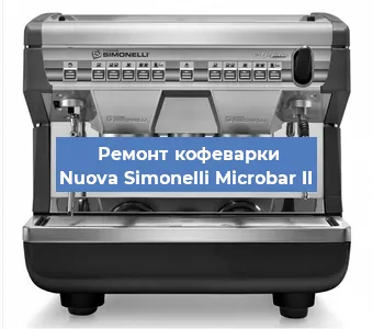 Чистка кофемашины Nuova Simonelli Microbar II от кофейных масел в Нижнем Новгороде
